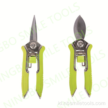 Meksiko Populer Ratchet Ratchet Anvil Gunting Anggur Tugas Berat Cabang Lurus Ratchet Shears